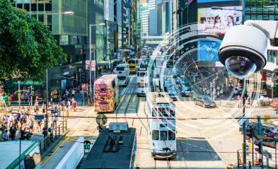 創新及科技解決方案圖片：智能交通執法系統